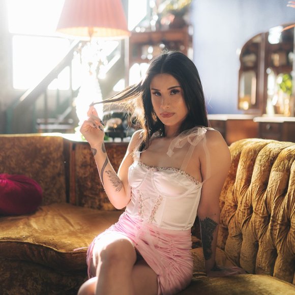 Sugar Thrillz Midsummer Dream Satin Bustier - Picture 9 of 9